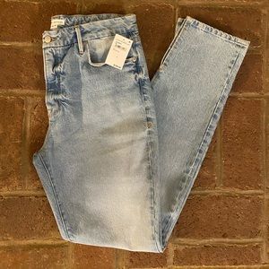 Good American NWT | Good Boy Straight Leg Jeans | size 12